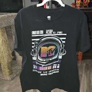 MTV Mens Sz Xlg Tshirt. Graphic Tshirt